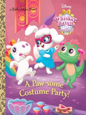 cover image of A Paw-some Costume Party!